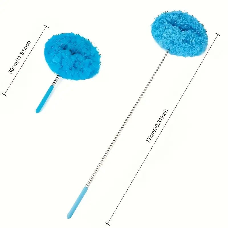 Ceiling Fan Dust Collector – Retractable Duster with Washable Head - SasteWala