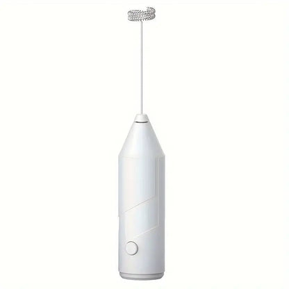 Electric Handheld Milk Frother & Egg Beater – Portable Coffee Mixer - SasteWala