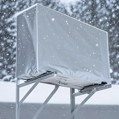 Outdoor Air Conditioner Cover – UV & Dust Protection, Metal Cover - SasteWala