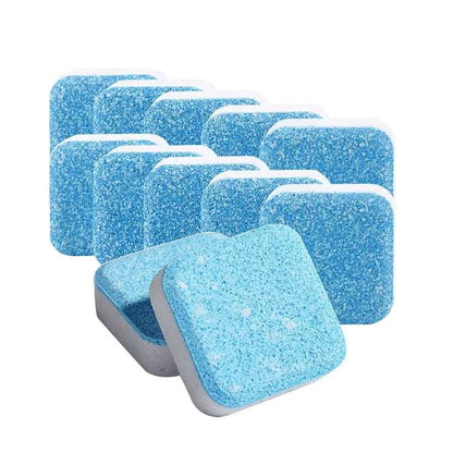 5pcs Pack - Washing Machine Cleaning Tablets – Deep Clean & Odor Removal